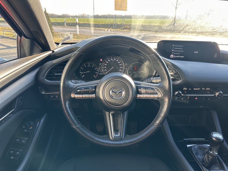 Mazda 3 3 SELECTION DES ACT Matrix 360° Lenkradheizg Tem - 