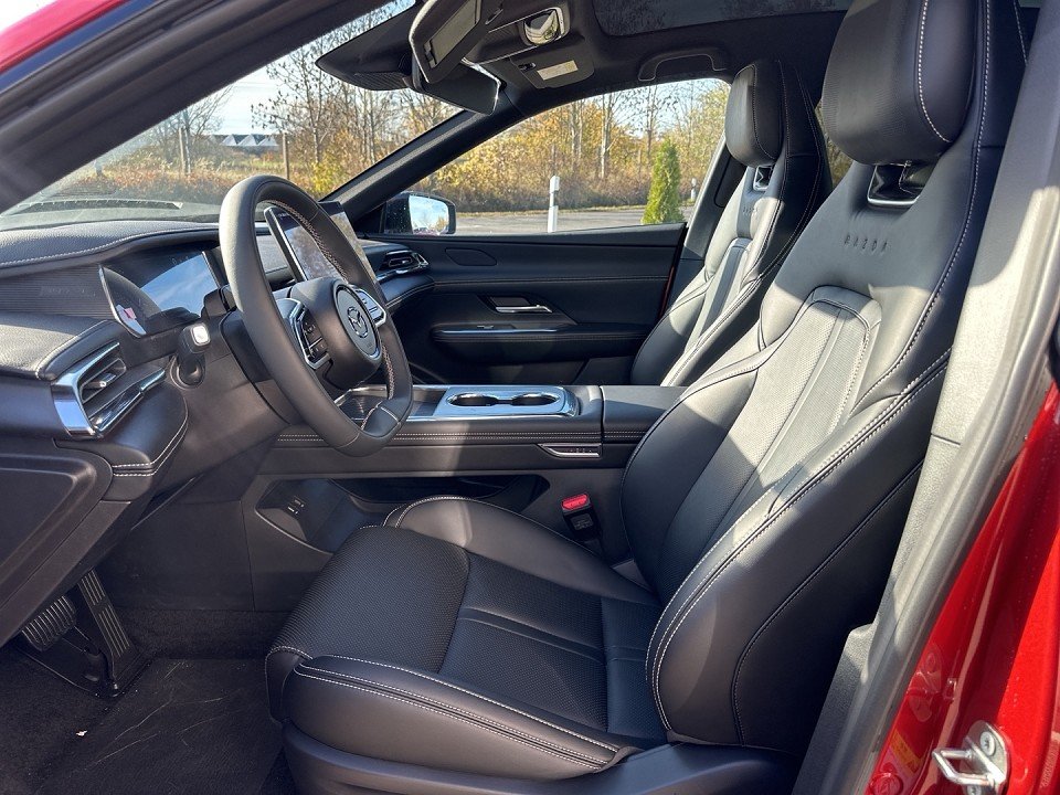 Mazda 6e 6E Takumi Leder-weiß SONY 360° Sitzbelüftung Log - 