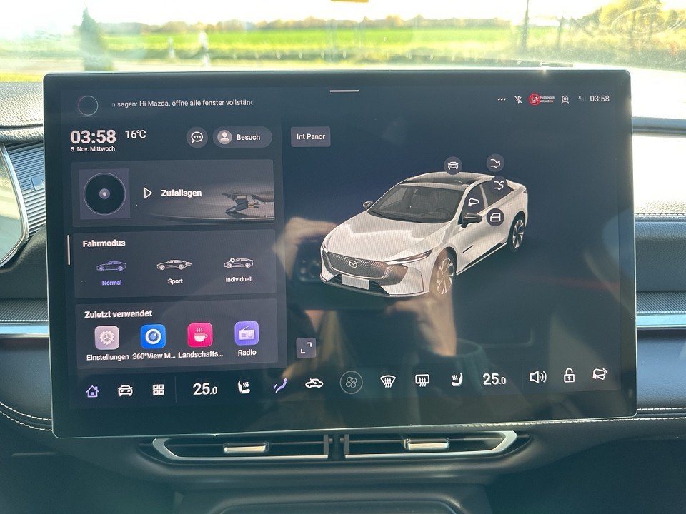 Mazda 6e 6E Takumi Leder-weiß SONY 360° Sitzbelüftung Log - 