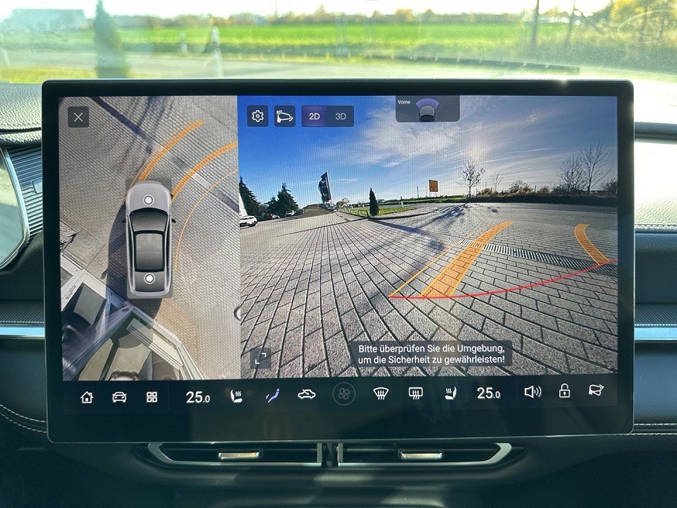 Mazda 6e 6E Takumi Leder-weiß SONY 360° Sitzbelüftung Log - 