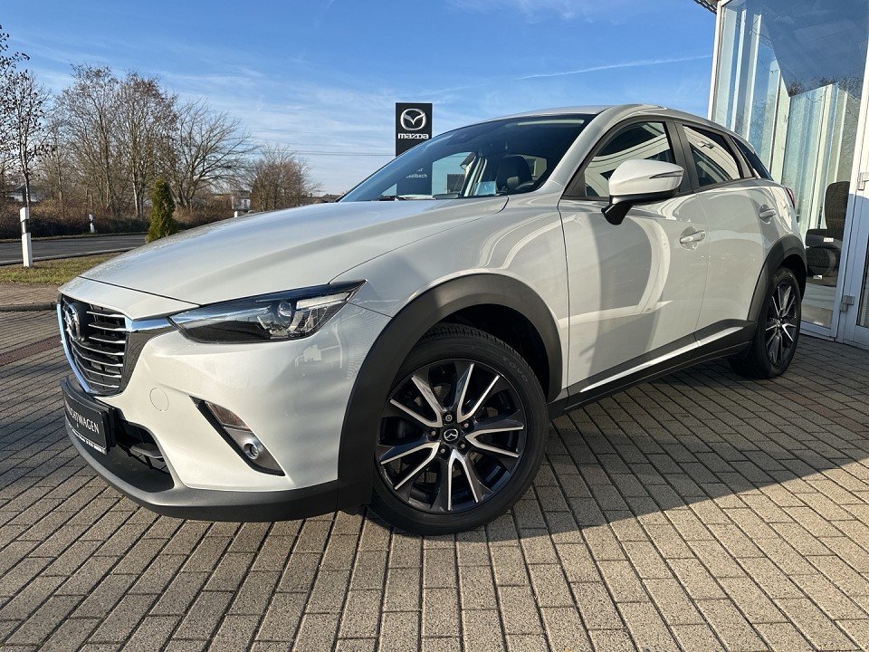 Mazda CX-3 CX-3 SPORTS RFK Klimaaut Sitzheizg Freisprech RV - 