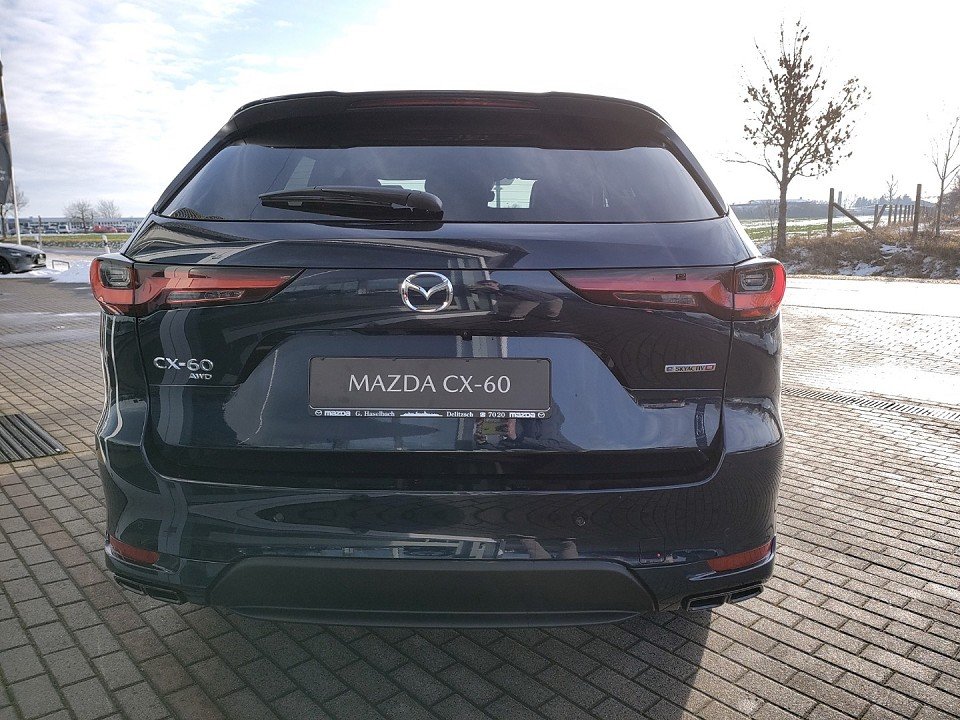 Mazda CX-60 CX-60 Homura COSO Matrix Lenkradheizg BOSE MRCC  - 
