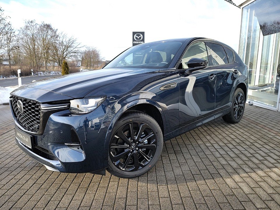 Mazda CX-60 CX-60 Homura COSO Matrix Lenkradheizg BOSE MRCC  - 