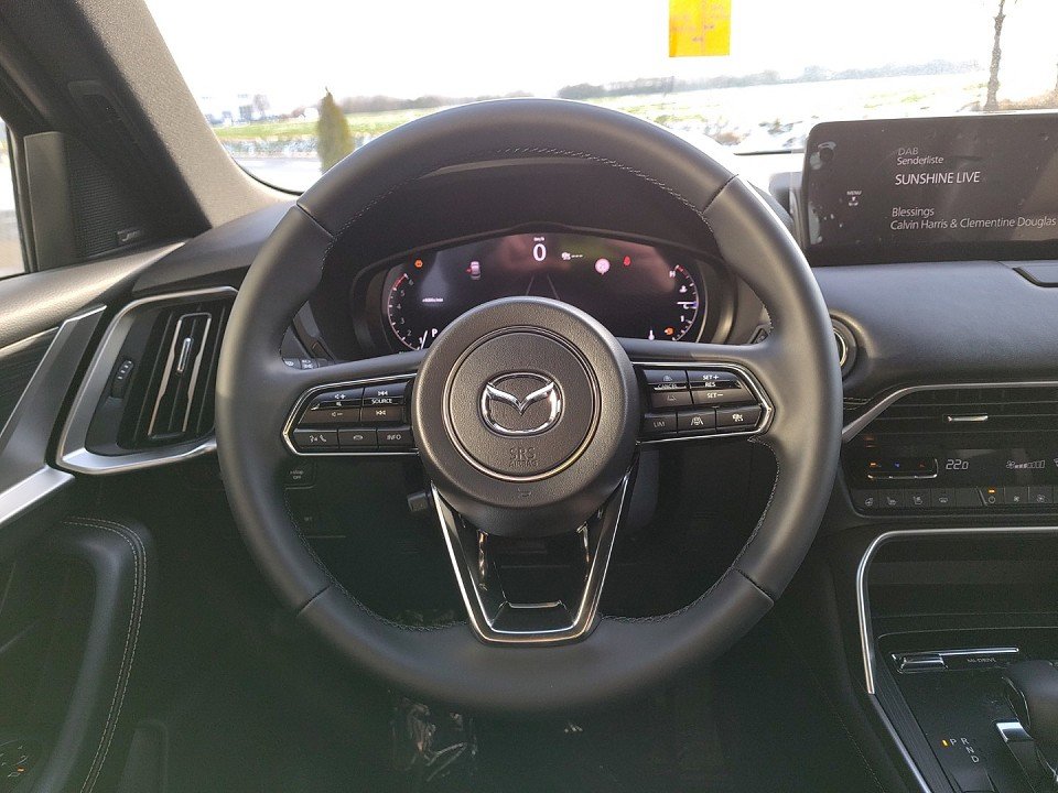 Mazda CX-60 CX-60 Homura COSO Matrix Lenkradheizg BOSE MRCC  - 