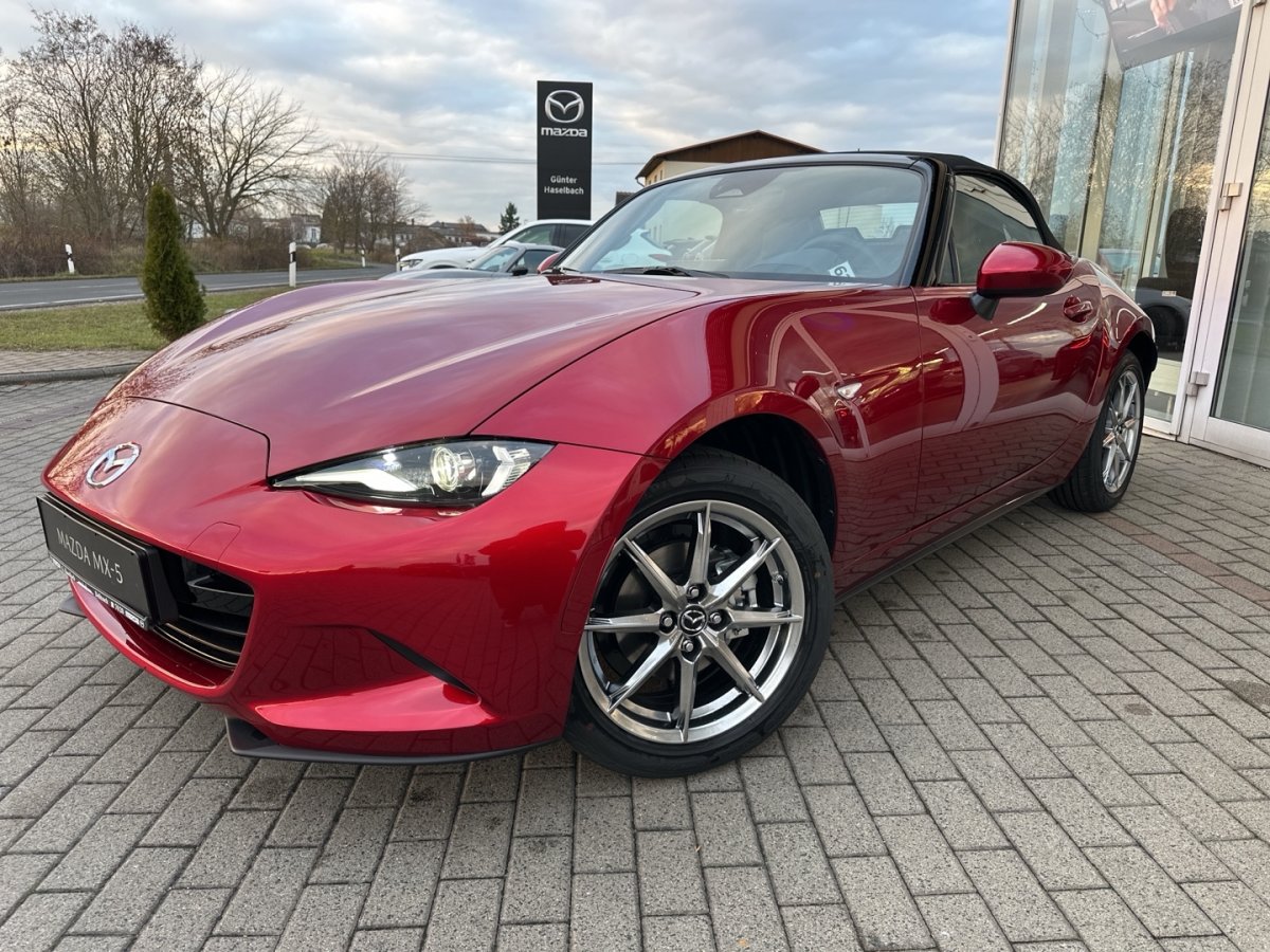 Mazda MX-5 MX-5 Exclusive BOSE Klimaaut Sitzheizg Matrix Fr - 