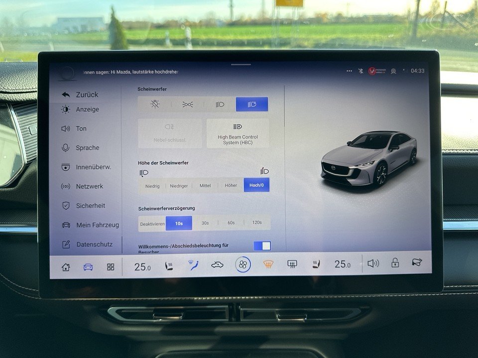 Mazda 6e 6E Takumi 360° Sitzheizg Sony LogIn Leder Sitzbe - 