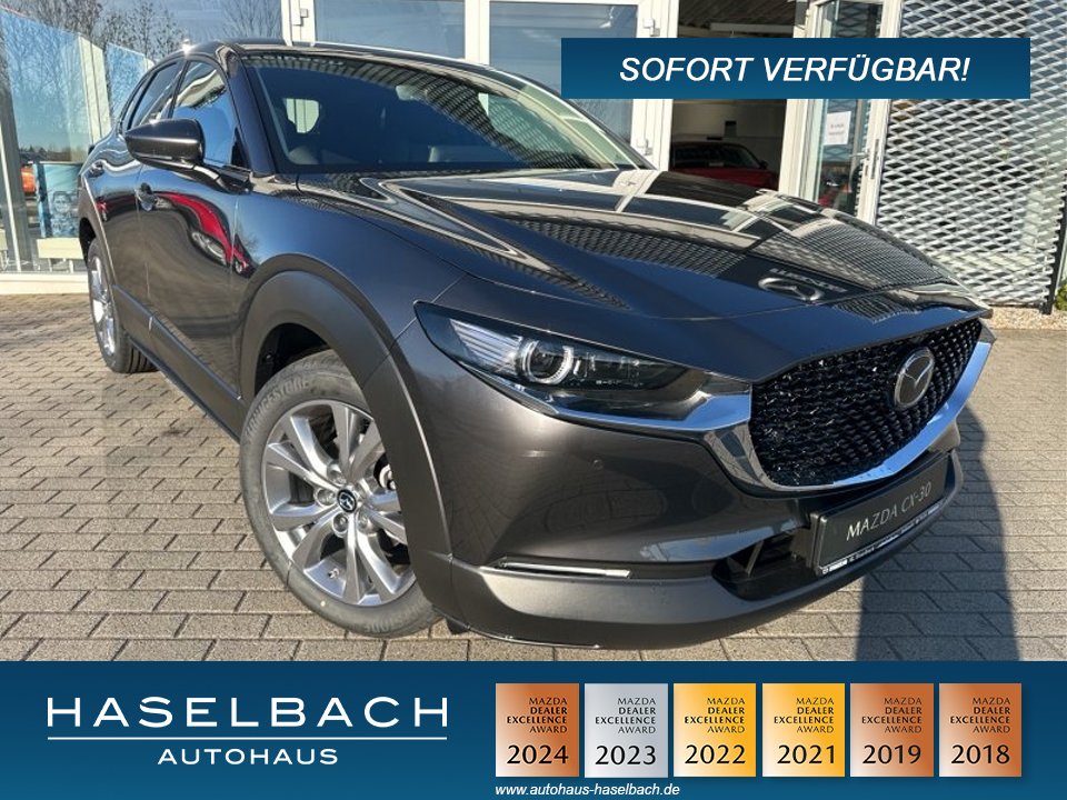 Mazda CX-30 CX-30 EXCLUSIVE Matrix 360° BOSE Freisprech Spra - 