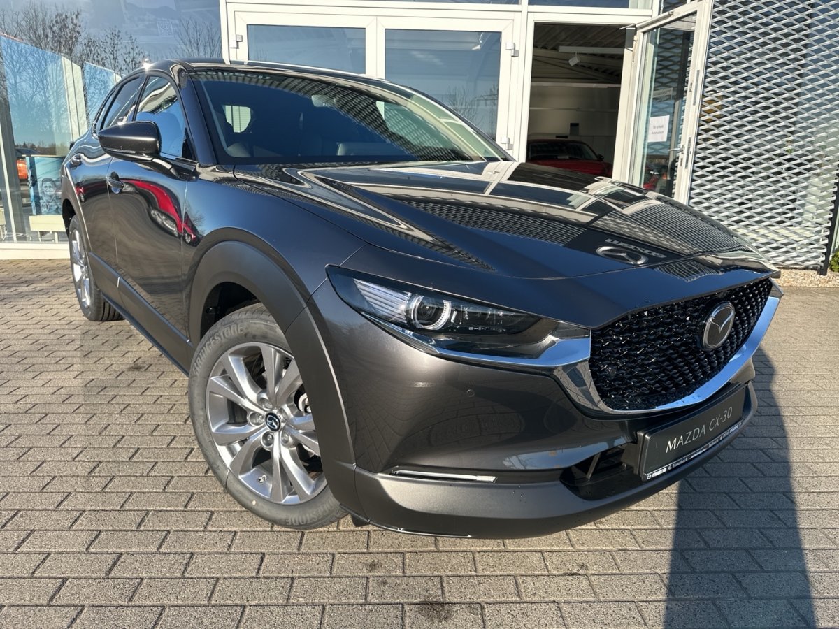 Mazda CX-30 CX-30 EXCLUSIVE Matrix 360° BOSE Freisprech Spra - 