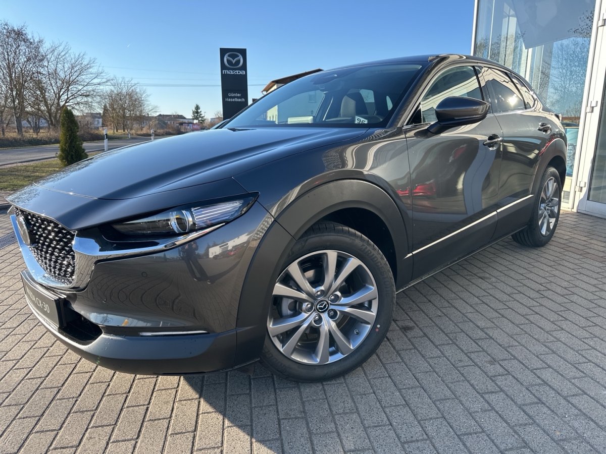 Mazda CX-30 CX-30 EXCLUSIVE Matrix 360° BOSE Freisprech Spra - 
