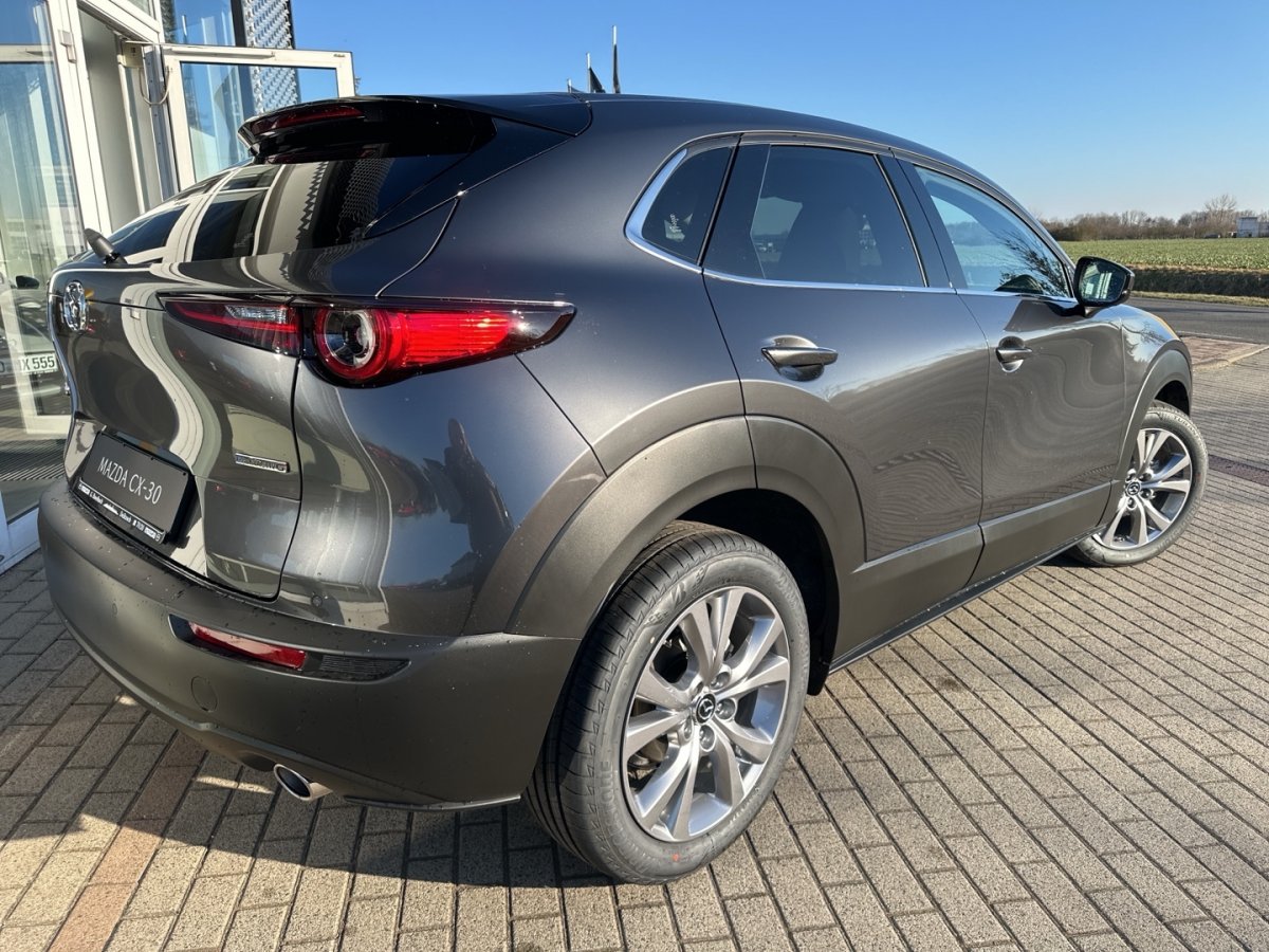 Mazda CX-30 CX-30 EXCLUSIVE Matrix 360° BOSE Freisprech Spra - 