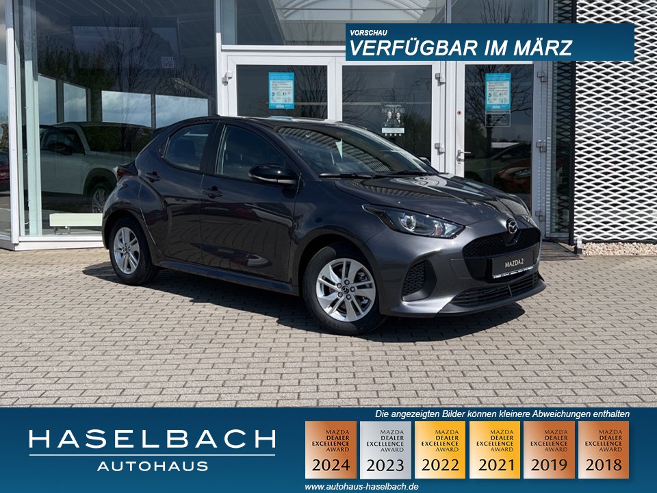 Mazda 2 Hybrid 2 Hybrid 1.5L Hybrid VVT-i 116 - 