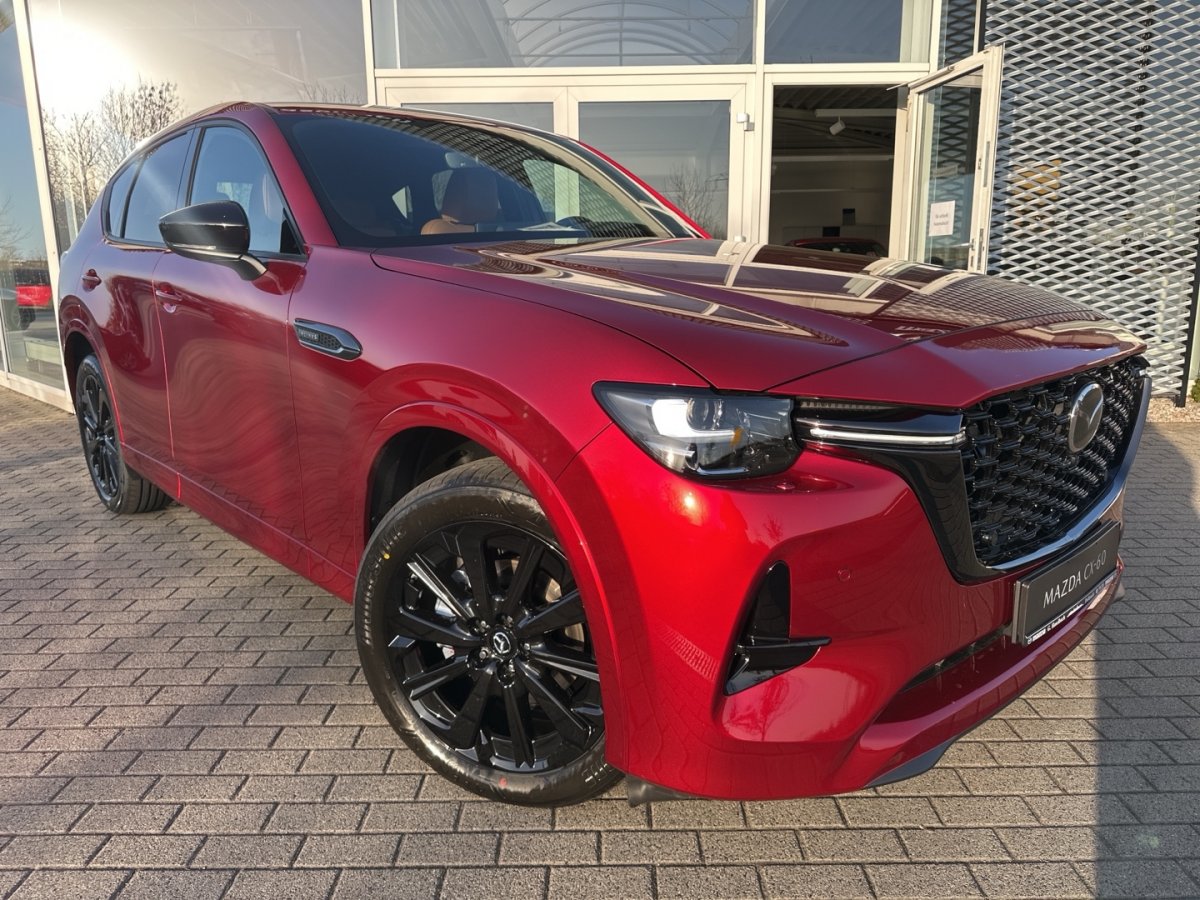 Mazda CX-60 CX-60 Homura Plus Leder-Braun Sitzbelüftung Pann - 