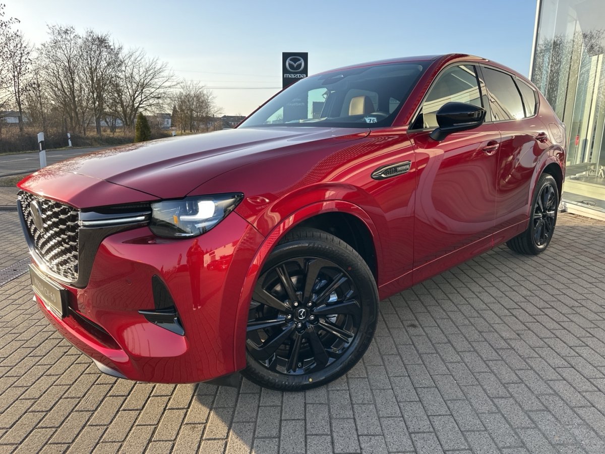 Mazda CX-60 CX-60 Homura Plus Leder-Braun Sitzbelüftung Pann - 