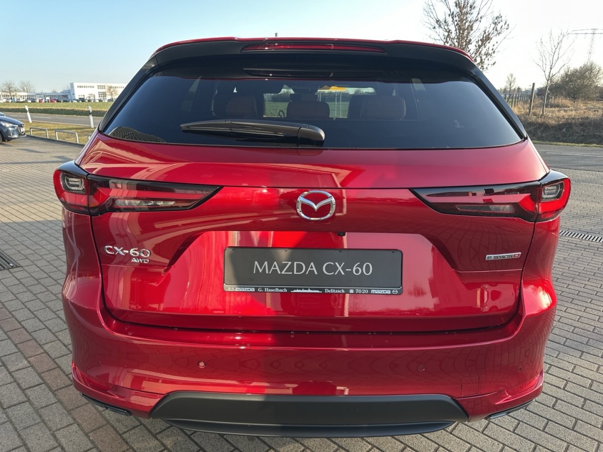 Mazda CX-60 CX-60 Homura Plus Leder-Braun Sitzbelüftung Pann - 