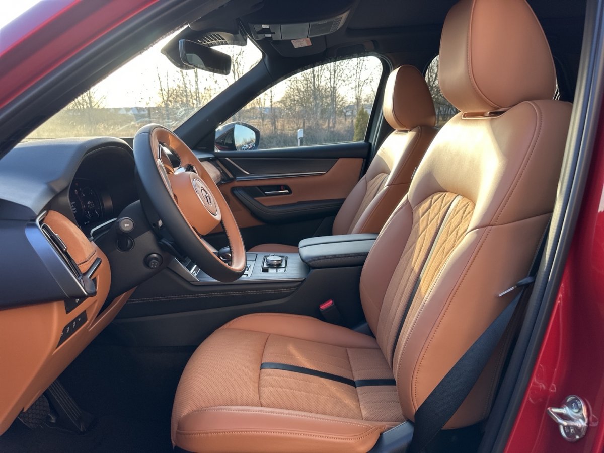 Mazda CX-60 CX-60 Homura Plus Leder-Braun Sitzbelüftung Pann - 