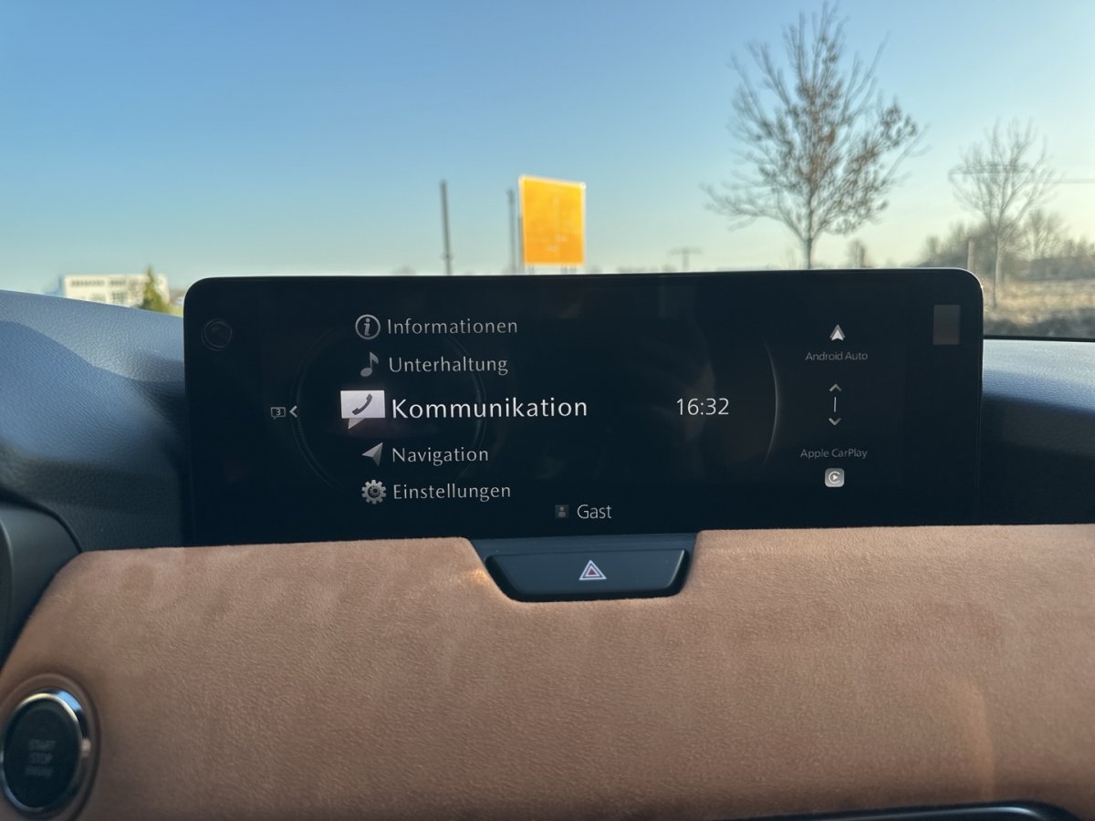 Mazda CX-60 CX-60 Homura Plus Leder-Braun Sitzbelüftung Pann - 