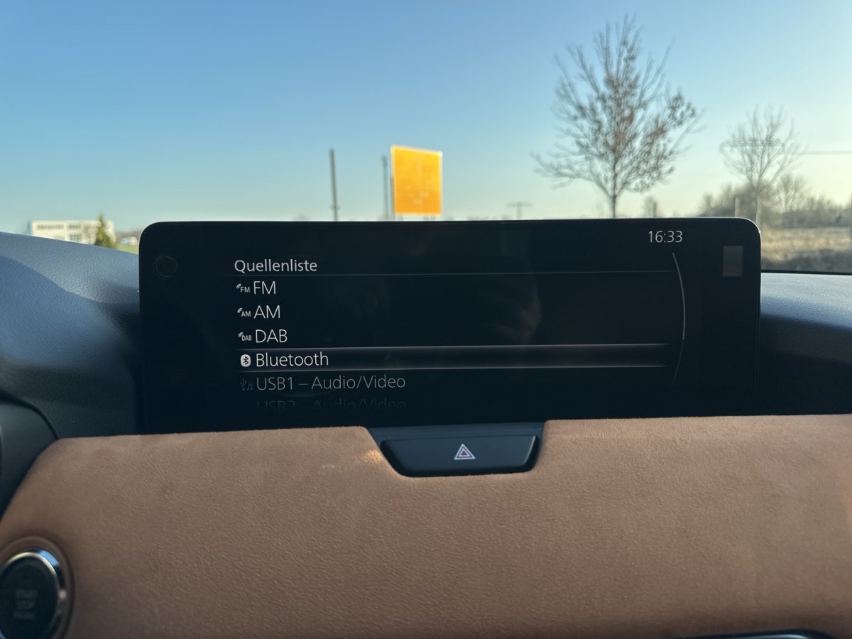 Mazda CX-60 CX-60 Homura Plus Leder-Braun Sitzbelüftung Pann - 