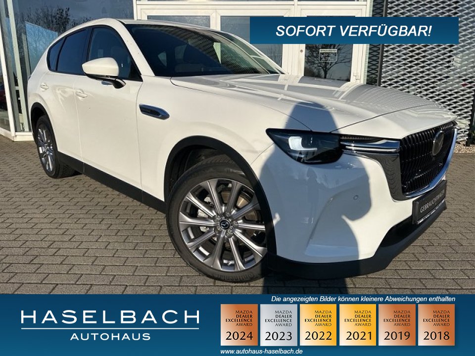 Mazda CX-60 CX-60 Exclusive BOSE 360° LogIn Klimaaut Sitzhei - 