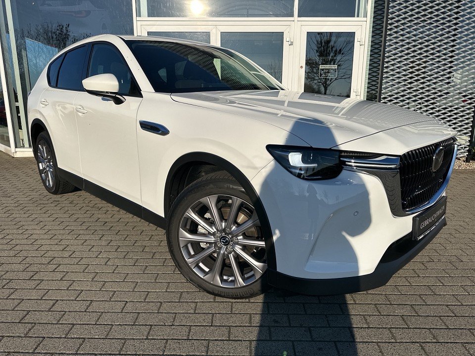 Mazda CX-60 CX-60 Exclusive BOSE 360° LogIn Klimaaut Sitzhei - 