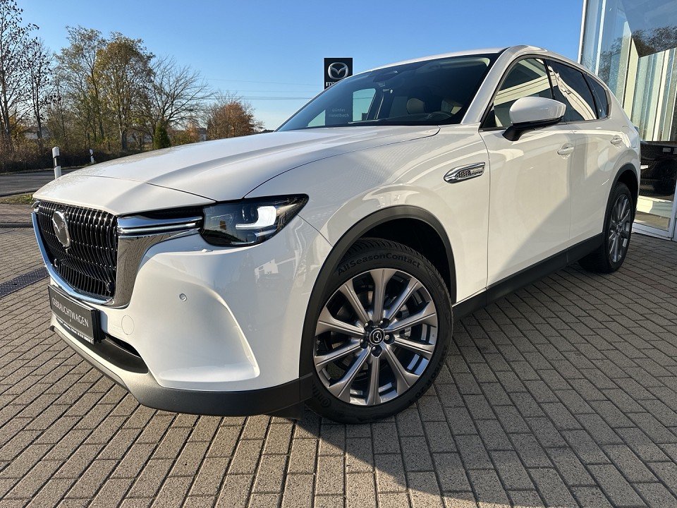 Mazda CX-60 CX-60 Exclusive BOSE 360° LogIn Klimaaut Sitzhei - 