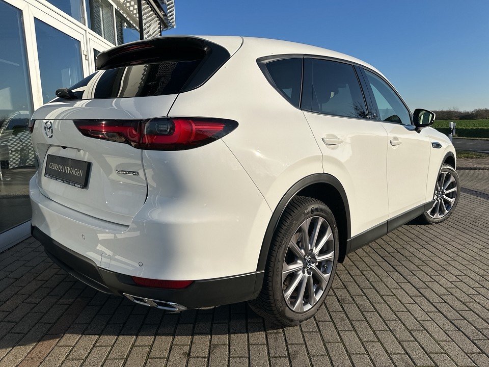 Mazda CX-60 CX-60 Exclusive BOSE 360° LogIn Klimaaut Sitzhei - 