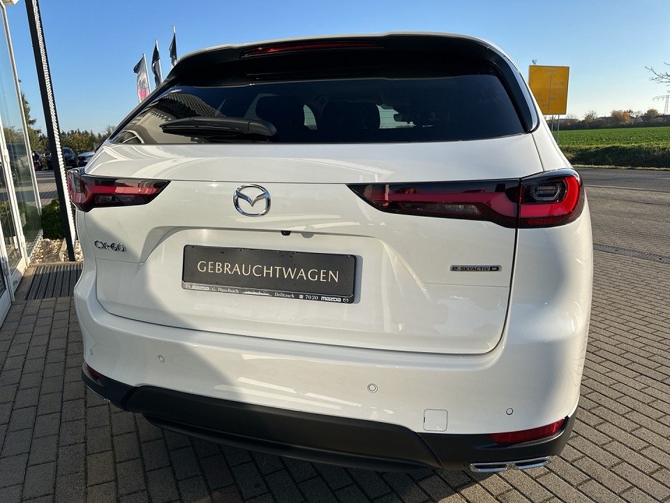 Mazda CX-60 CX-60 Exclusive BOSE 360° LogIn Klimaaut Sitzhei - 