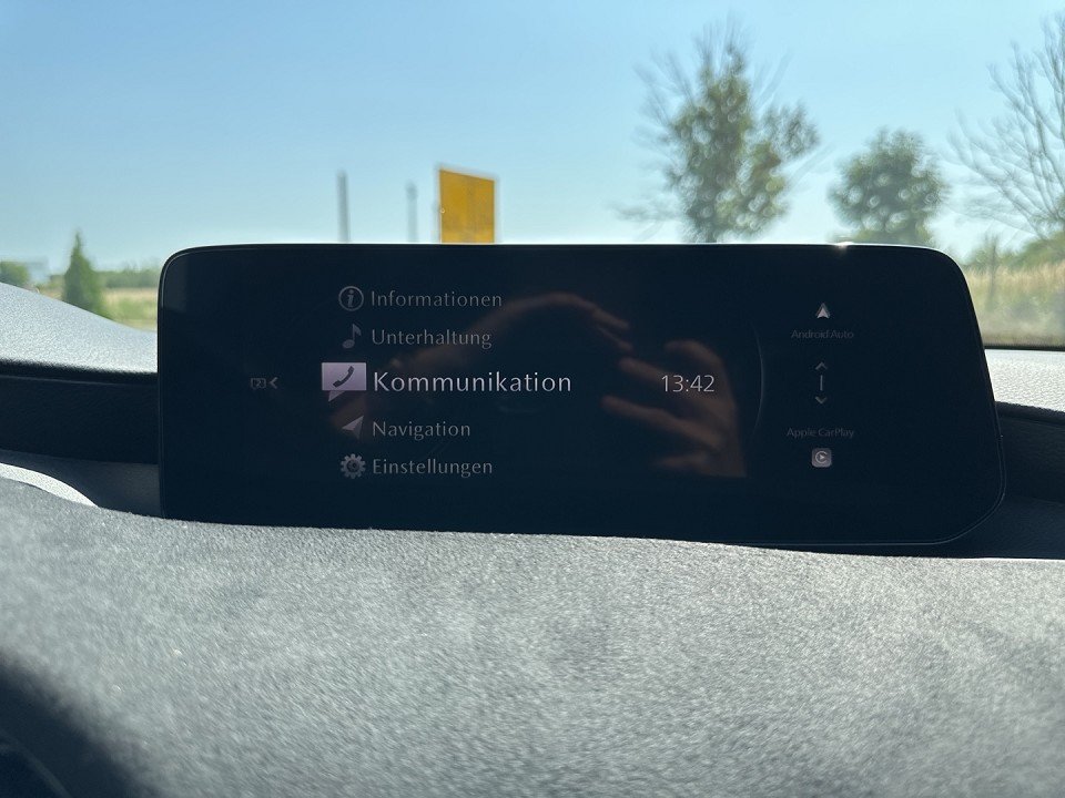 Mazda 3 3 Nagisa BOSE Notbremsassi RFK Memory LogIn Einp - 