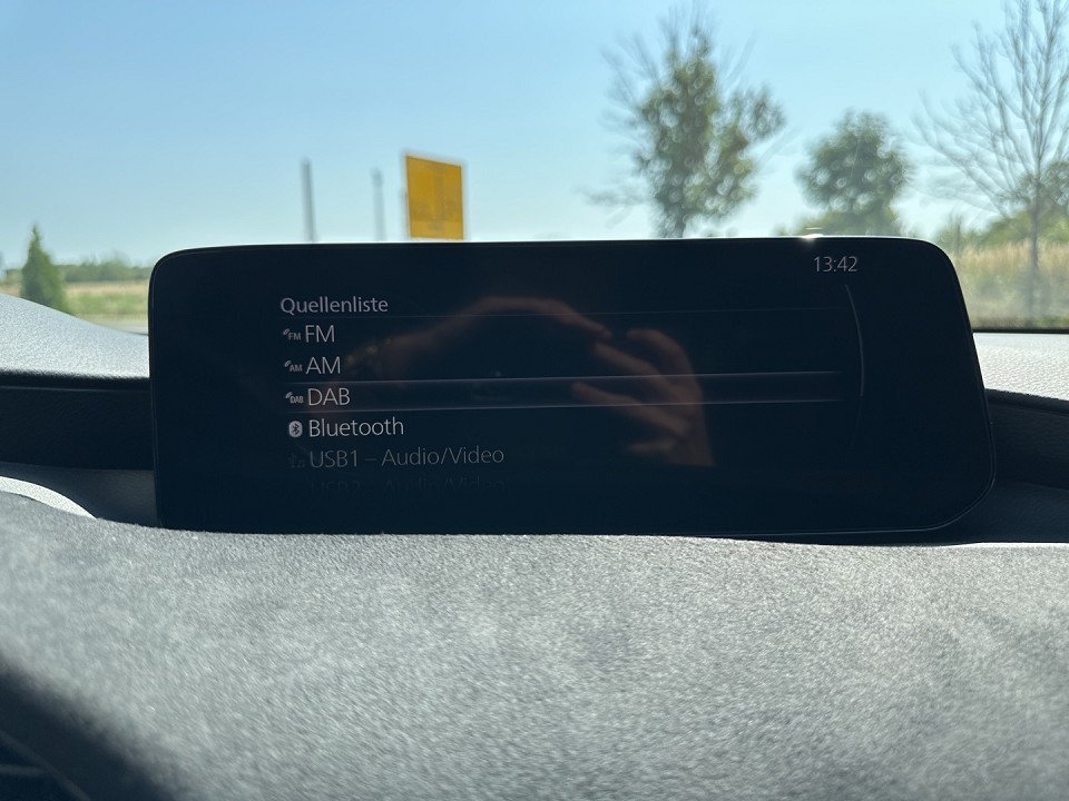 Mazda 3 3 Nagisa BOSE Notbremsassi RFK Memory LogIn Einp - 