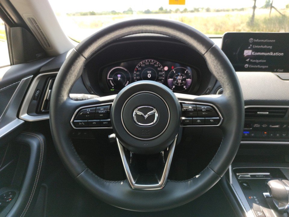 Mazda CX-60 CX-60 Homura Plus Einparkhilfe LogIn Matrix Spur - 