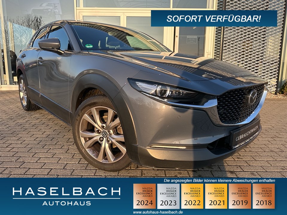 Mazda CX-30 CX-30 Selection Matrix Freisprech LogIn RFK RVM  - 