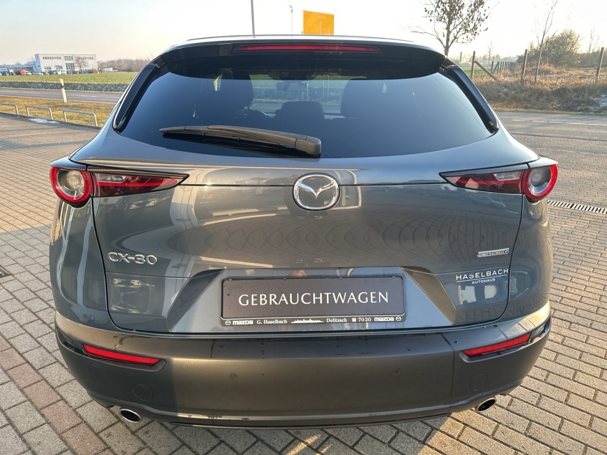 Mazda CX-30 CX-30 Selection Matrix Freisprech LogIn RFK RVM  - 