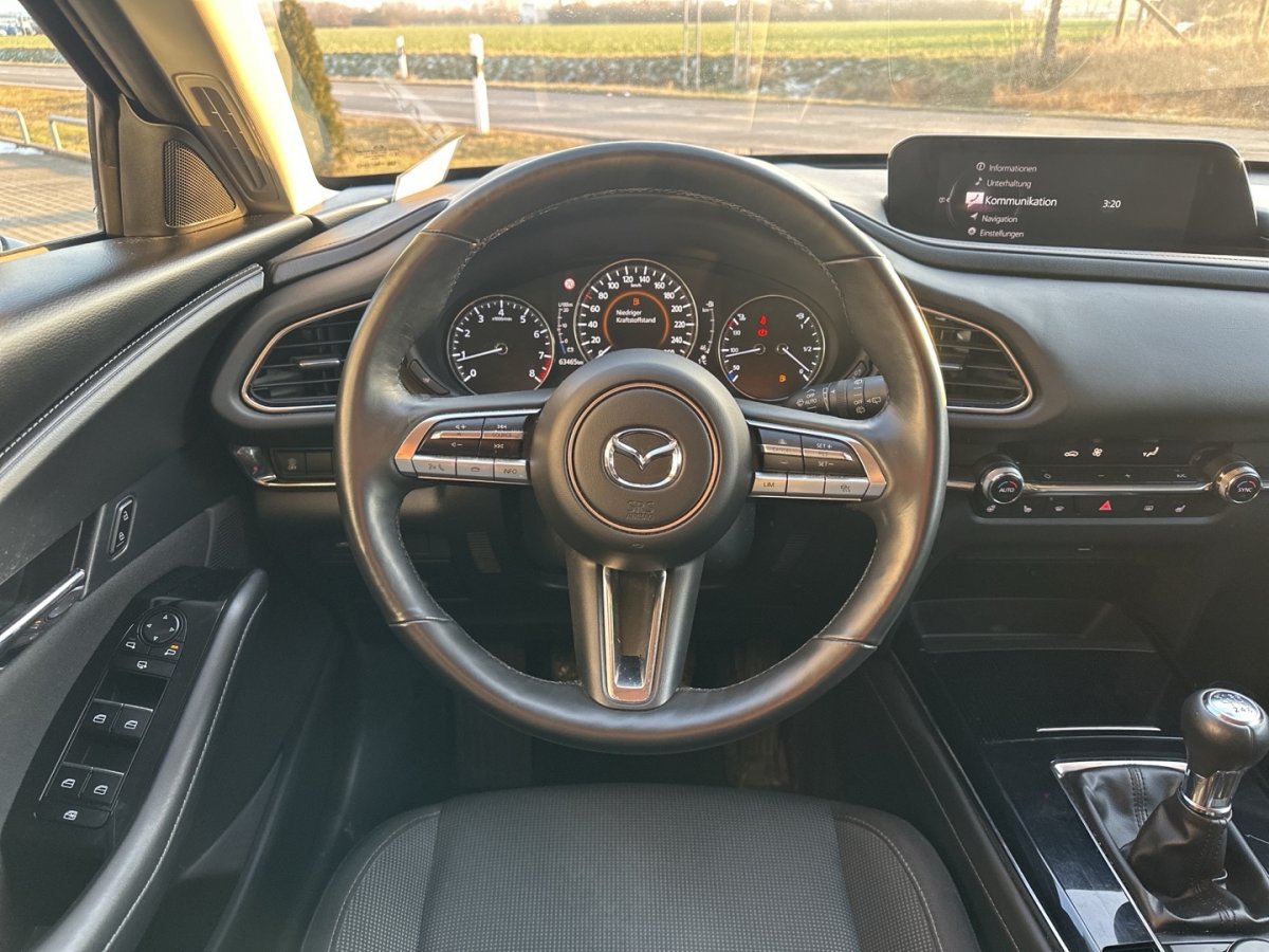 Mazda CX-30 CX-30 Selection Matrix Freisprech LogIn RFK RVM  - 