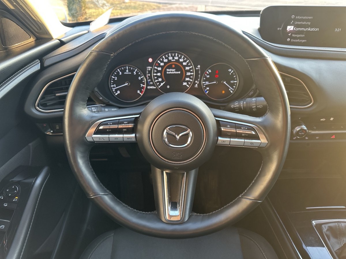Mazda CX-30 CX-30 Selection Matrix Freisprech LogIn RFK RVM  - 