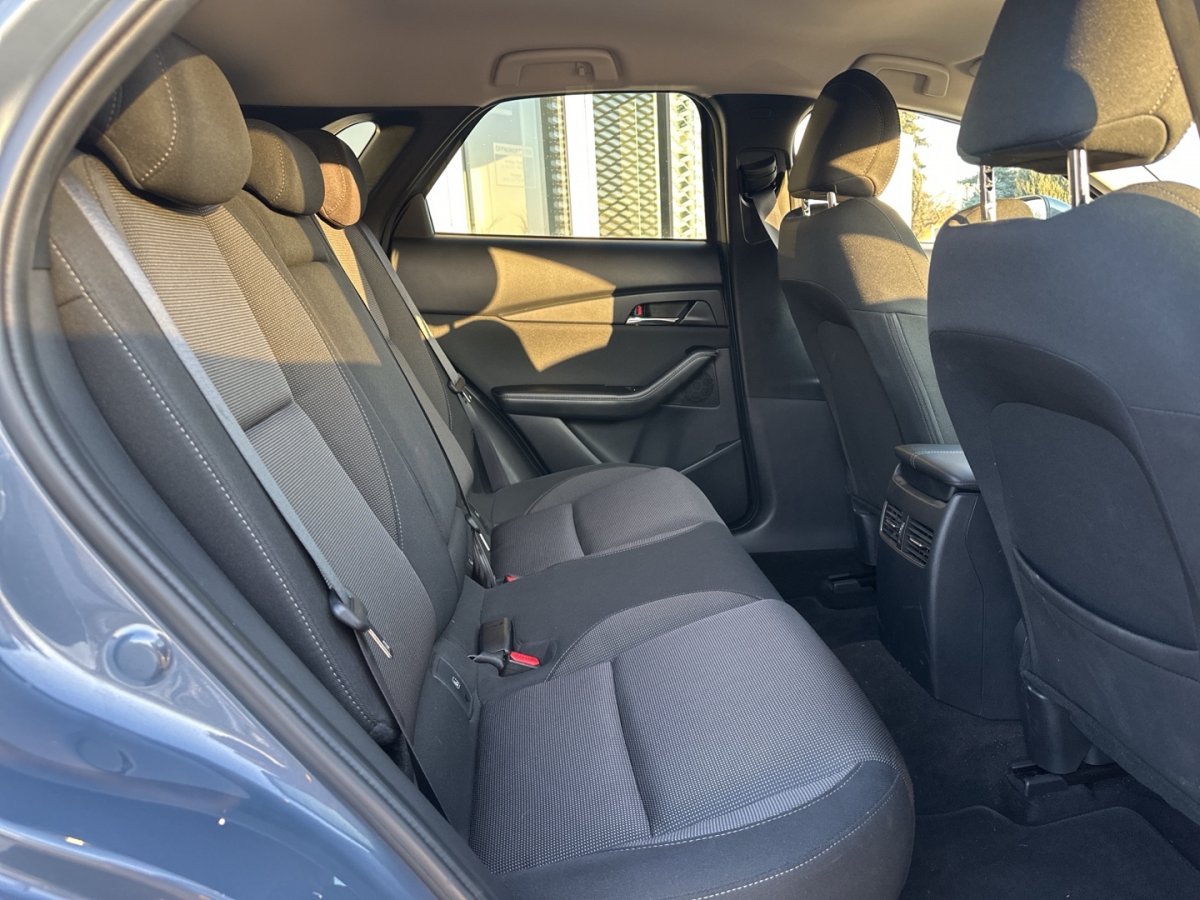 Mazda CX-30 CX-30 Selection Matrix Freisprech LogIn RFK RVM  - 