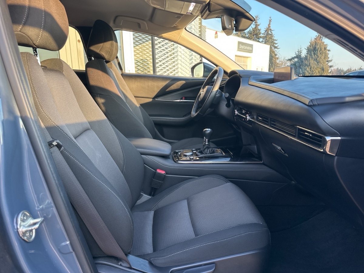 Mazda CX-30 CX-30 Selection Matrix Freisprech LogIn RFK RVM  - 