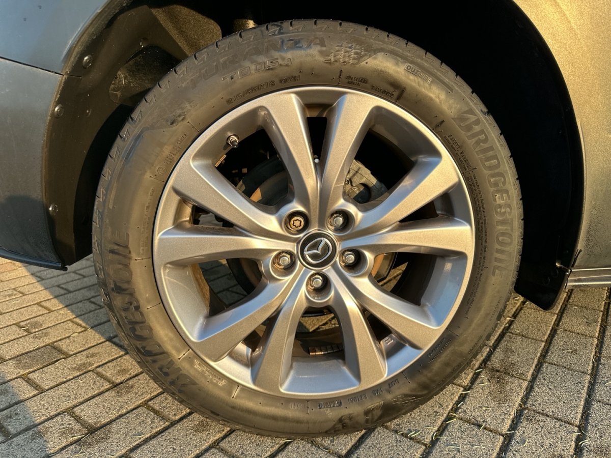 Mazda CX-30 CX-30 Selection Matrix Freisprech LogIn RFK RVM  - 