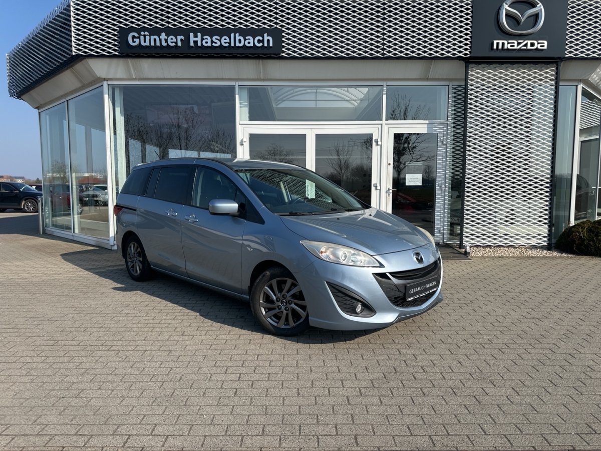 Mazda 5 5 Edition 7-Sitzer Klimaaut Tempomat Sitzheizg F - 