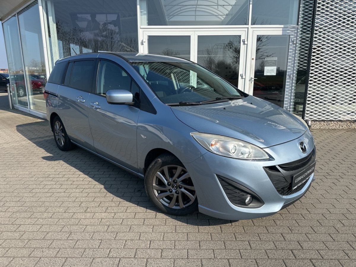 Mazda 5 5 Edition 7-Sitzer Klimaaut Tempomat Sitzheizg F - 