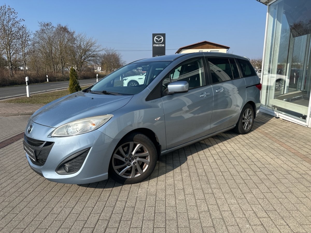 Mazda 5 5 Edition 7-Sitzer Klimaaut Tempomat Sitzheizg F - 