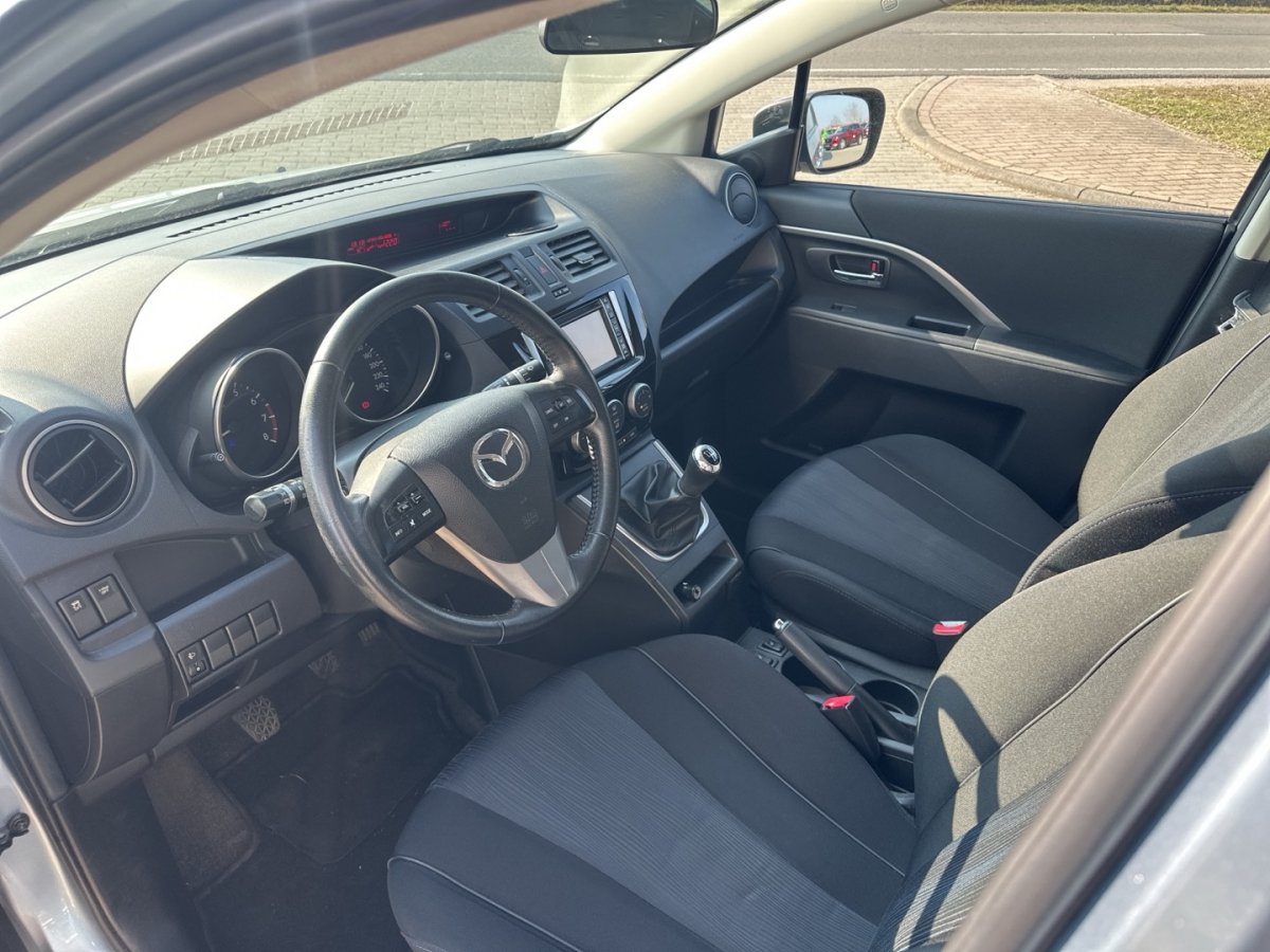 Mazda 5 5 Edition 7-Sitzer Klimaaut Tempomat Sitzheizg F - 