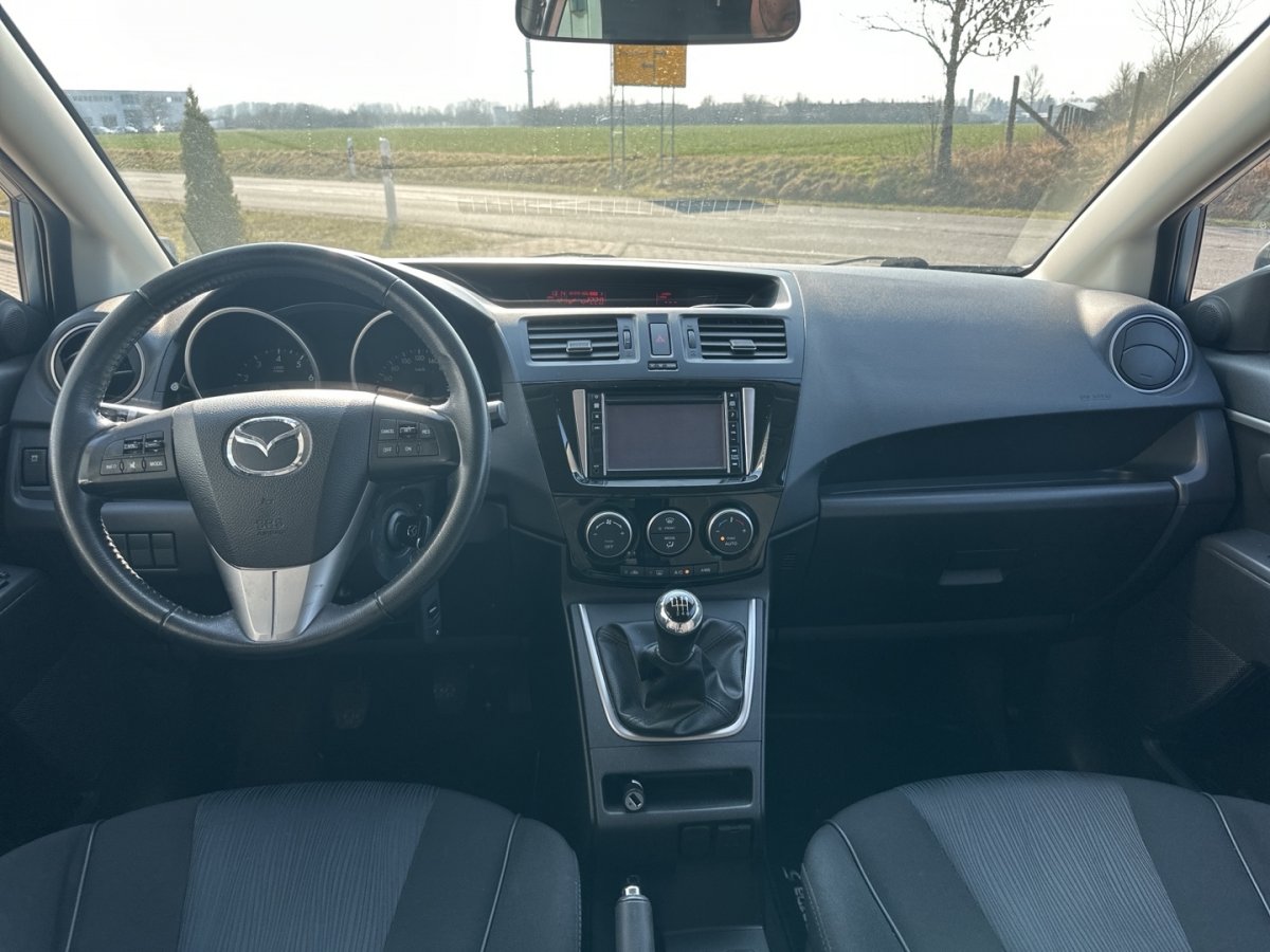 Mazda 5 5 Edition 7-Sitzer Klimaaut Tempomat Sitzheizg F - 
