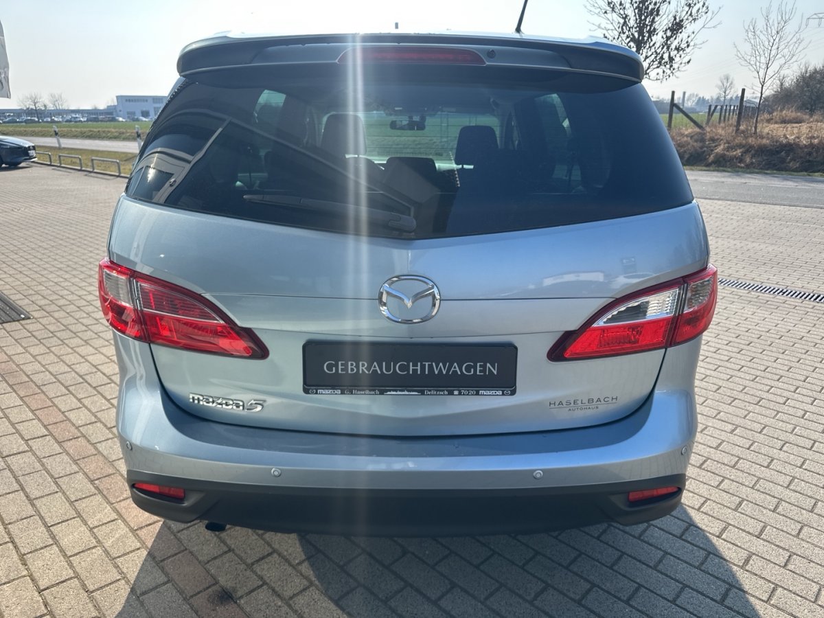 Mazda 5 5 Edition 7-Sitzer Klimaaut Tempomat Sitzheizg F - 