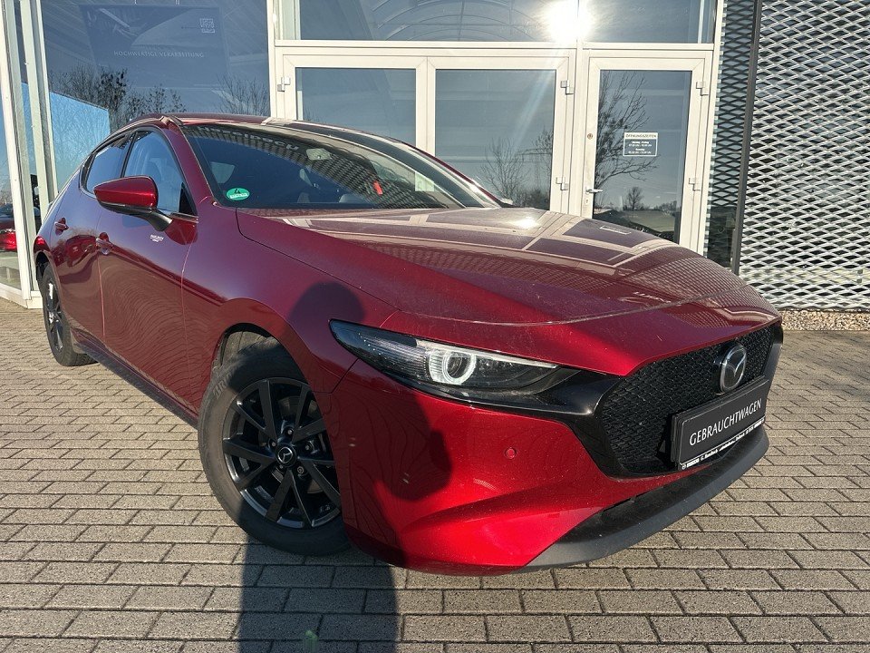 Mazda 3 3 SELECTION DES ACT Matrix 360° Lenkradheizg Tem - 