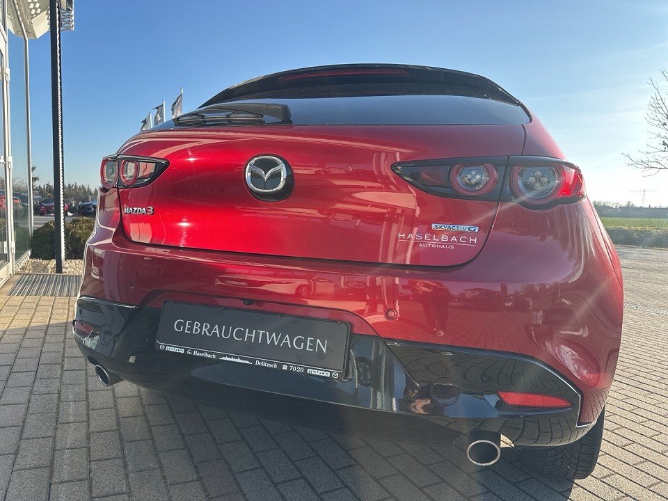 Mazda 3 3 SELECTION DES ACT Matrix 360° Lenkradheizg Tem - 