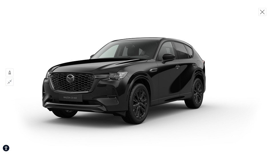 Mazda CX-60 CX-60 HOMURA Pano Matrix Sitzbelüftung Leder BOS - 