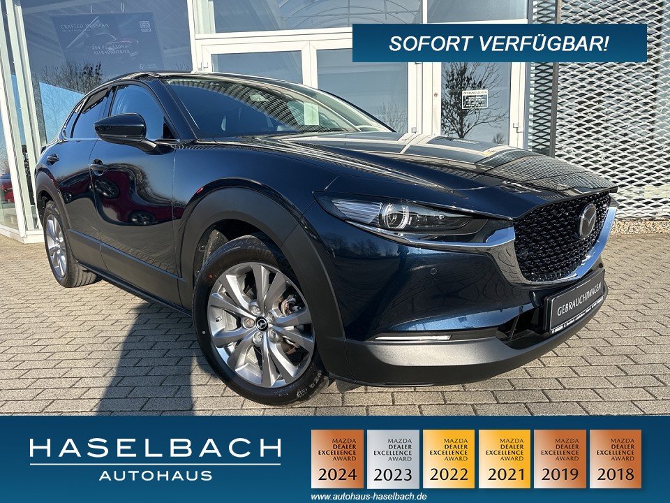 Mazda CX-30 CX-30 Exclusive Matrix RFK Sitzheizg Freisprech  - 