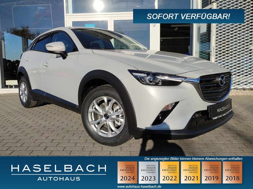 Mazda CX-3 CX-3 Selection 1.Hand Einparkhilfe Klimaaut Temp - 