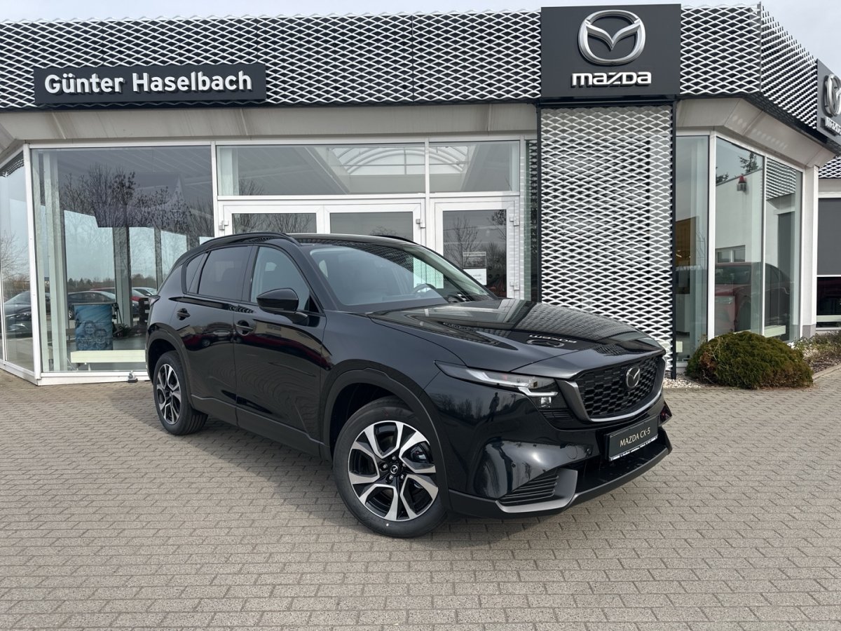 Mazda CX-5 CX-5 Exclusive 360° BOSE Teilleder Sitzheizg Kli - 