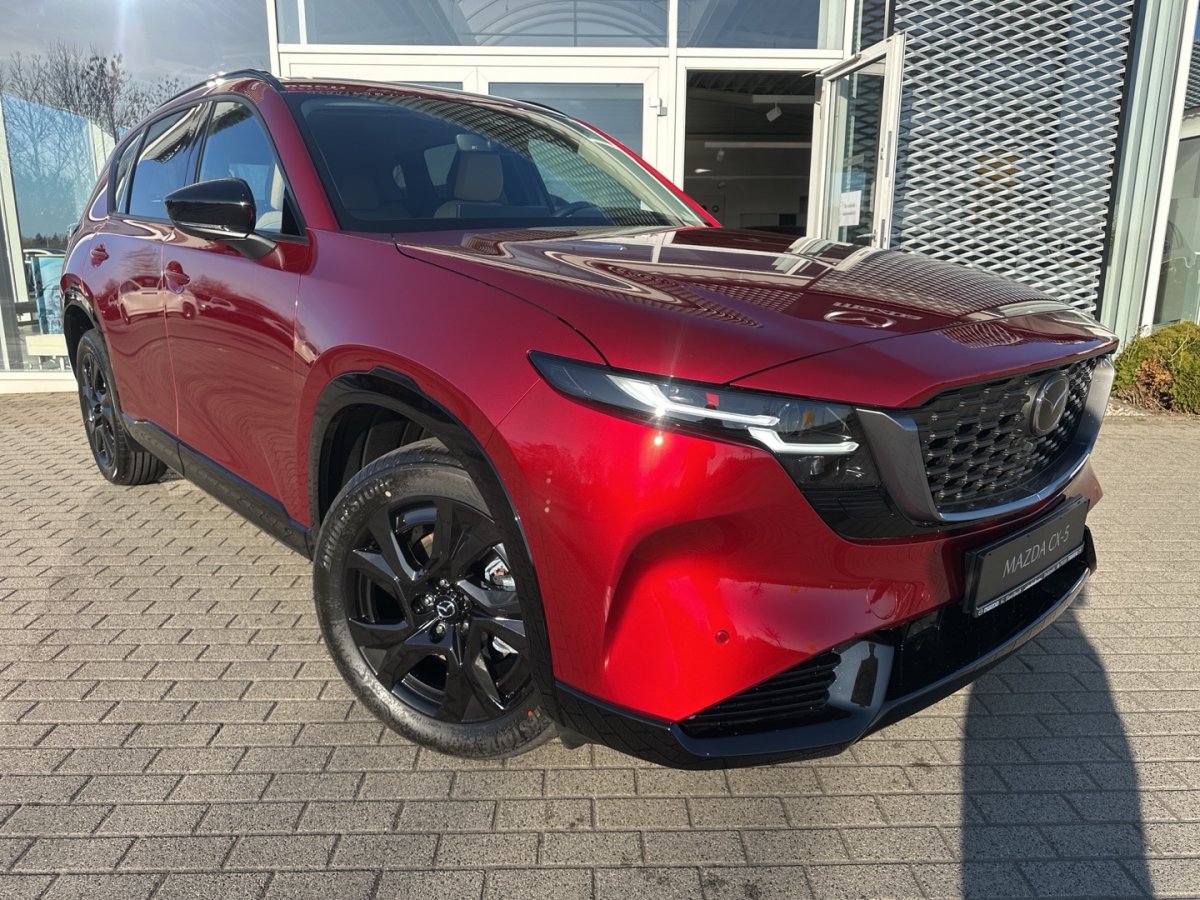 Mazda CX-5 CX-5 Homura TLOP Leder-Beige Sitzbelüftung Klima - 