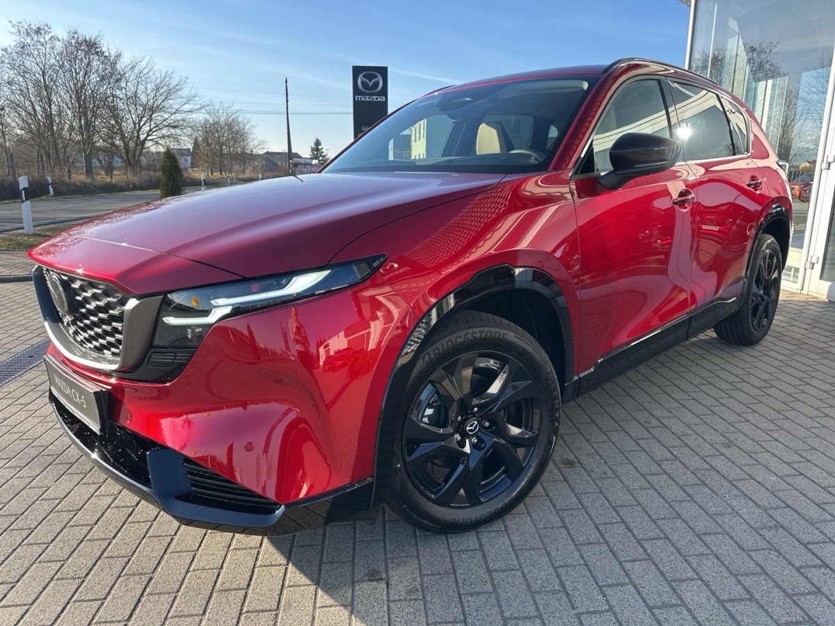 Mazda CX-5 CX-5 Homura TLOP Leder-Beige Sitzbelüftung Klima - 